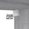 vidaXL - Tv-meubel - 80x30x30 - cm - bewerkt - hout - grijs - sonoma - eikenkleurig