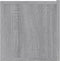 vidaXL - Tv-meubel - 80x30x30 - cm - bewerkt - hout - grijs - sonoma - eikenkleurig
