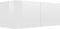 vidaXL - Tv-meubel - 80x30x30 - cm - bewerkt - hout - hoogglans - wit