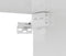 vidaXL - Tv-meubel - 80x30x30 - cm - bewerkt - hout - hoogglans - wit