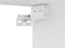 vidaXL - Tv-meubel - 80x30x30 - cm - bewerkt - hout - wit