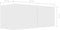 vidaXL - Tv-meubel - 80x30x30 - cm - bewerkt - hout - wit