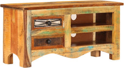 vidaXL - Tv-meubel - 80x30x40 - cm - massief - gerecycled - hout