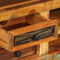 vidaXL - Tv-meubel - 80x30x40 - cm - massief - gerecycled - hout