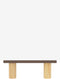 vidaXL - Tv-meubel - 80x30x40 - cm - massief - grenenhout - en - rattan - wit