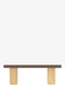 vidaXL - Tv-meubel - 80x30x40 - cm - massief - grenenhout - en - rattan - wit