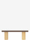 vidaXL - Tv-meubel - 80x30x40 - cm - massief - grenenhout - en - rattan - wit