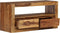 vidaXL - Tv-meubel - 80x30x40 - cm - massief - sheeshamhout