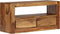 vidaXL - Tv-meubel - 80x30x40 - cm - massief - sheeshamhout