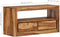 vidaXL - Tv-meubel - 80x30x40 - cm - massief - sheeshamhout