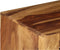 vidaXL - Tv-meubel - 80x30x40 - cm - massief - sheeshamhout