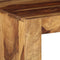 vidaXL - Tv-meubel - 80x30x40 - cm - massief - sheeshamhout