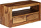 vidaXL - Tv-meubel - 80x30x40 - cm - massief - sheeshamhout