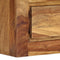 vidaXL - Tv-meubel - 80x30x40 - cm - massief - sheeshamhout