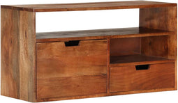 vidaXL - Tv-meubel - 80x30x42 - cm - massief - acaciahout