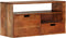 vidaXL - Tv-meubel - 80x30x42 - cm - massief - acaciahout