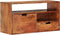 vidaXL - Tv-meubel - 80x30x42 - cm - massief - acaciahout