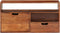 vidaXL - Tv-meubel - 80x30x42 - cm - massief - acaciahout