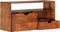vidaXL - Tv-meubel - 80x30x42 - cm - massief - acaciahout