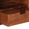 vidaXL - Tv-meubel - 80x30x42 - cm - massief - acaciahout