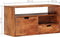 vidaXL - Tv-meubel - 80x30x42 - cm - massief - acaciahout
