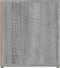 vidaXL - Tv-meubel - 80x31,5x36 - cm - bewerkt - hout - grijs - sonoma - eikenkleurig