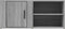 vidaXL - Tv-meubel - 80x31,5x36 - cm - bewerkt - hout - grijs - sonoma - eikenkleurig