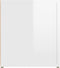 vidaXL - Tv-meubel - 80x31,5x36 - cm - bewerkt - hout - hoogglans - wit