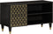vidaXL - Tv-meubel - 80x31,5x46 - cm - massief - mangohout