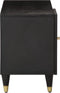 vidaXL - Tv-meubel - 80x31,5x46 - cm - massief - mangohout
