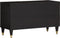 vidaXL - Tv-meubel - 80x31,5x46 - cm - massief - mangohout