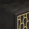 vidaXL - Tv-meubel - 80x31,5x46 - cm - massief - mangohout