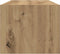 vidaXL - Tv-meubel - 80x31x25,5 - cm - bewerkt - hout - artisanaal - eikenkleur