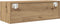 vidaXL - Tv-meubel - 80x31x25,5 - cm - bewerkt - hout - artisanaal - eikenkleur