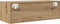 vidaXL - Tv-meubel - 80x31x25,5 - cm - bewerkt - hout - artisanaal - eikenkleur