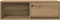 vidaXL - Tv-meubel - 80x31x25,5 - cm - bewerkt - hout - artisanaal - eikenkleur