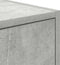vidaXL - Tv-meubel - 80x31x25,5 - cm - bewerkt - hout - betongrijs