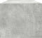 vidaXL - Tv-meubel - 80x31x25,5 - cm - bewerkt - hout - betongrijs