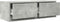 vidaXL - Tv-meubel - 80x31x25,5 - cm - bewerkt - hout - betongrijs