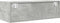 vidaXL - Tv-meubel - 80x31x25,5 - cm - bewerkt - hout - betongrijs