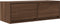 vidaXL - Tv-meubel - 80x31x25,5 - cm - bewerkt - hout - bruin - eikenkleur