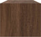 vidaXL - Tv-meubel - 80x31x25,5 - cm - bewerkt - hout - bruin - eikenkleur