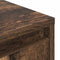 vidaXL - Tv-meubel - 80x31x25,5 - cm - bewerkt - hout - bruin - eikenkleur