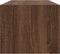vidaXL - Tv-meubel - 80x31x25,5 - cm - bewerkt - hout - bruin - eikenkleur