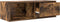 vidaXL - Tv-meubel - 80x31x25,5 - cm - bewerkt - hout - gerookt - eikenkleurig