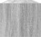 vidaXL - Tv-meubel - 80x31x25,5 - cm - bewerkt - hout - grijs - sonoma - eikenkleurig