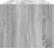 vidaXL - Tv-meubel - 80x31x25,5 - cm - bewerkt - hout - grijs - sonoma - eikenkleurig