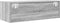 vidaXL - Tv-meubel - 80x31x25,5 - cm - bewerkt - hout - grijs - sonoma - eikenkleurig