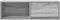 vidaXL - Tv-meubel - 80x31x25,5 - cm - bewerkt - hout - grijs - sonoma - eikenkleurig