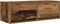 vidaXL - TV-meubel - 80x31x25,5 - cm - bewerkt - hout - oud - houtkleurig